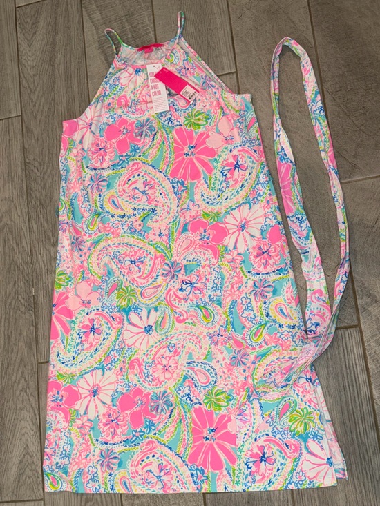 Lilly Pulitzer Dresses & Skirts - NWT Lilly Pulitzer Mabry Midi Dress Flock Full Of Fun M